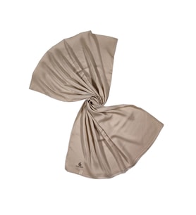 Mısırlı Eşarpları Düz Renk Vual Twill Şal (Soğan Kabuğu)