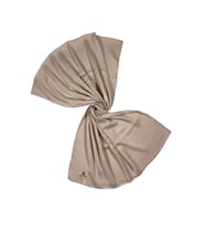 Mısırlı Eşarpları Düz Renk Vual Twill Şal (Soğan Kabuğu)