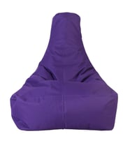 Kare Armut Koltuk Mor İmperteks 85*68*28 cm