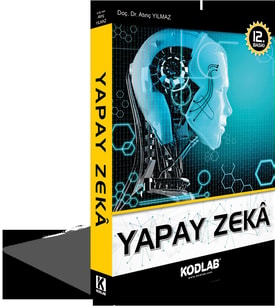 YAPAY ZEKA EĞİTİM KİTABI (Siyah - Beyaz)