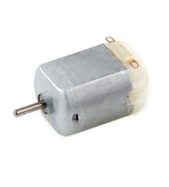 DC 3-4 Volt Işıldaklar İçin Motor