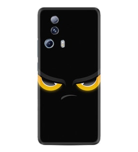 Xiaomi Mi 13 Lite Kılıf Silikon Desen Özel Seri Black Eyes 1644