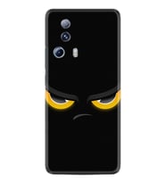 Xiaomi Mi 13 Lite Kılıf Silikon Desen Özel Seri Black Eyes 1644