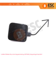 Seat Leon MK3 2013-2017 için Ön Tampon Çeki Demir Kapağı 5F0807241 ASTARLI