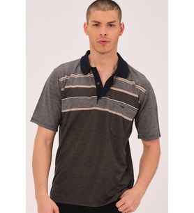 T0721 DEWBBERY ERKEK T-SHIRT-KAHVE