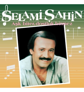 Selami Şahin Aşk Biter Dostluk Bitmez - Plak