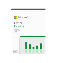 MICROSOFT Office 2024 Ev ve İş Trk Kutu EP2-06692