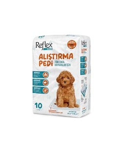 REFLEX CARE Alıştırma Pedi 60x90 cm 10’lu, Köpek Tuvalet Eğitim Pedi