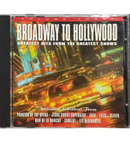 (Plak Değildir CD dir) CD Broadway To Hollywood Volume Three CD (Karışık)