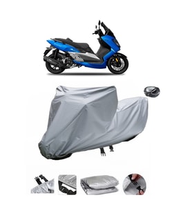 Yuki T11 Explorer  Su Geçirmez Motosiklet Brandası ARKA ÇANTA UYUMLU