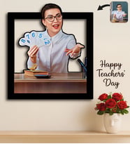 BK Gift Kişiye Özel Tam Boy Aile Karikatürlü 3D Ahşap Tablo-1, Sevgiliye Hediye, Ev Hediyesi, Ev Dekoru