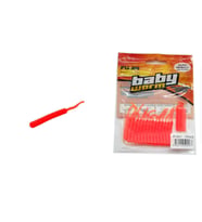 Fujin Baby Worm 5.2 cm Floating LRF Silikonu Orange