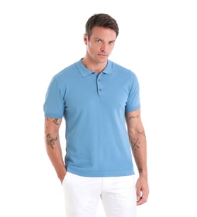 Hatemoğlu İndigo Regular Fit Düz Polo Yaka Tişört