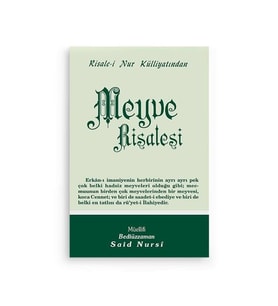 Meyve Risalesi Normal Boy (10x16)