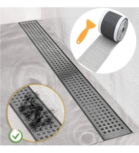 Dodes Çok Amaçlı Gider Süzgeci ve Sineklik Tamir Kiti 10 cm * 4 metre