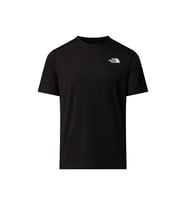 The North Face M 24/7 Box Nse Ss Tee Erkek Günlük Tişört NF0A895MJK31 Siyah