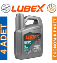 Lubex Mitras MT EP 80 3 Lt Manuel Şanzıman Yağı (4 Adet)