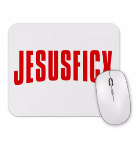 Jesuscx Jesus Fique Mouse Pad