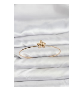 Mey İthalat® Yıldız Model Gold Renk Bileklik