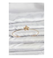 Mey İthalat® Yıldız Model Gold Renk Bileklik