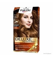 Palette Deluxe Saç Boyası 9.50 Altın Parıltılı Bal