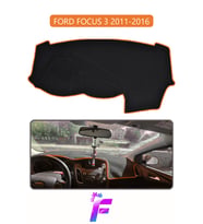 FORD FOCUS 3 (2011-2016) Torpido Örtüsü Güneşten Korur Kolay Montaj Tam Uyum Araca Özel E82