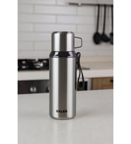 Valen Valz91 550 Ml Gümüş Termos