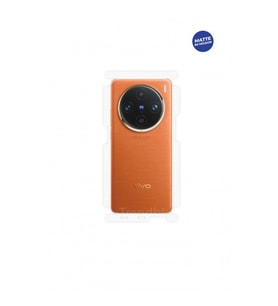 Vivo X100 Pro Mat Arka ve Yan Koruyucu Tpu Film