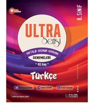 8.Sınıf Ultra Serisi Türkçe Denemeleri 42 Föy