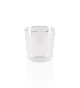 The Mia Borosilikat Su Bardağı Yeşil 320 ml BRD0132 (Çok Renkli)