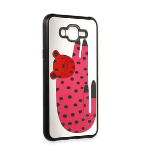 Samsung Galaxy J7 Kılıf Mirror Desenli Kapak - Mirror - 12