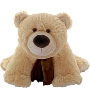Neco Plush 520057 Peluş Oyuncak, Tonton Ayı, 45 cm (Çok Renkli)
