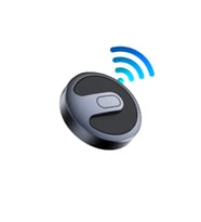 Yenilikçi 1080p Kablosuz Projektör, Çift Kanal Wi-Fi, Taşınabilir Görüntü Cihazı
