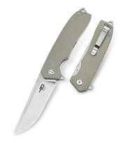 BESTECH LION BG01C Bej G10 Sap D2 Çakı