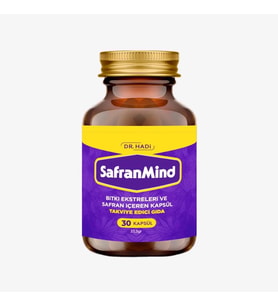 Dr. Hadi SafranMind 30 Kapsül (Renksiz)