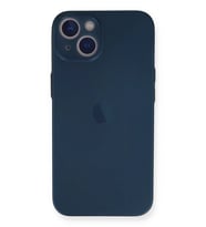 Mey İthalat® iPhone 14 Plus Kılıf PP Ultra İnce Kapak - Mavi
