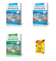 2024 Antrenmanlarla Matematik 1 - Antrenmanlarla Matematik 2 - Antrenmanlarla Geometri 1