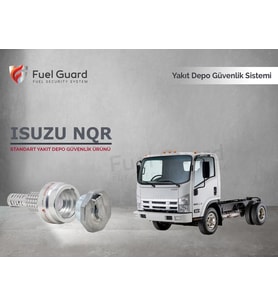 FUEL GUARD Isuzu NQR Kamyon-Kamyonet Yakıt Depo Koruma Cihazı