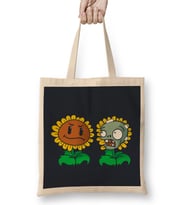 Plants Vs Zombies Show Who You Really Are Bez Çanta Uzun Saplı