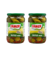 Tamek Salatalık Tursusu 680 gr Cam x 2 Adet