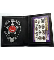 ÖZEL GÜVENLİK ROZETLİ CÜZDAN SATINAL-SADECE ÖZEL GÜVENLİK KIMLIK KARTLI,GÜVENLİK GÖREVLİSİ SATIN ALABILIR,SIVILE SATILMAZ