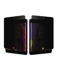 Apple iPad 10.2 2021 (9.Nesil) Privacy Hayalet Tablet Cam Ekran Koruyucu (Siyah)