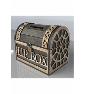 Klitli Tip Box Bahşiş Kutusu Ve Kumbara Sandık Tipi Tipbox