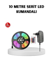 Renkli Led Şerit – Suya Dayanıklı, Esnek, Tasarruflu