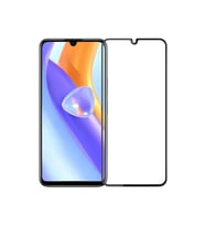 Xiaomi Redmi 13C Uyumlu Tam Kaplayan Premium Ekran Koruyucu Cam Anti-Static Özellikli Siyah Çerçeveli (Şeffaf)