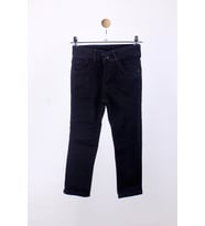 Erkek Çocuk Slim Fit Kot Pantolon Siyah