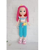 Yaz Güneşi Bebek Amigurumi Organik Oyuncak