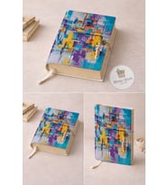 Kitap Kılıfı (Renkli Şehir)