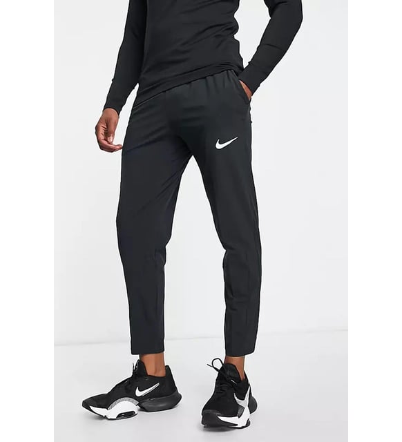 Nike Pro Dri-Fit Flex Vent Max Erkek Günlük Stil Eşofman Altı Siyah