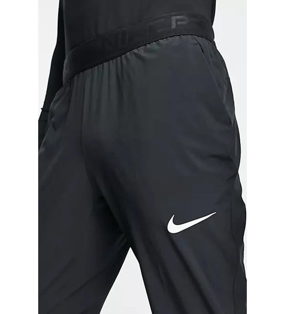 Nike Pro Dri-Fit Flex Vent Max Erkek Günlük Stil Eşofman Altı Siyah